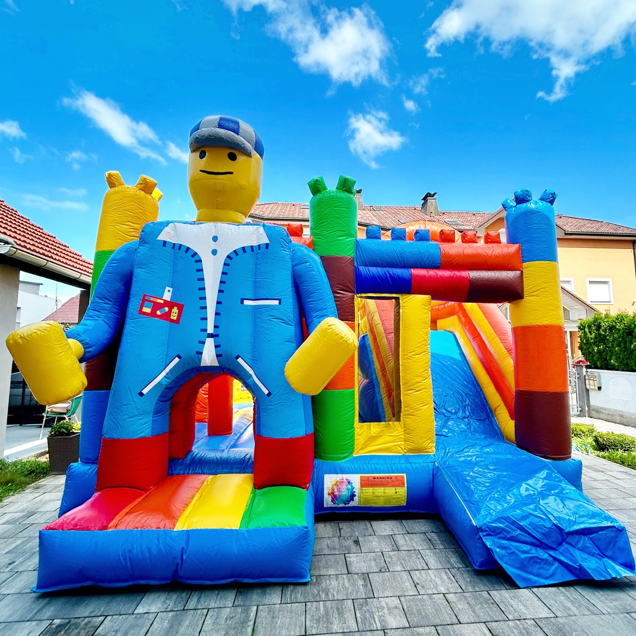 Napuhanac Lego Duplo